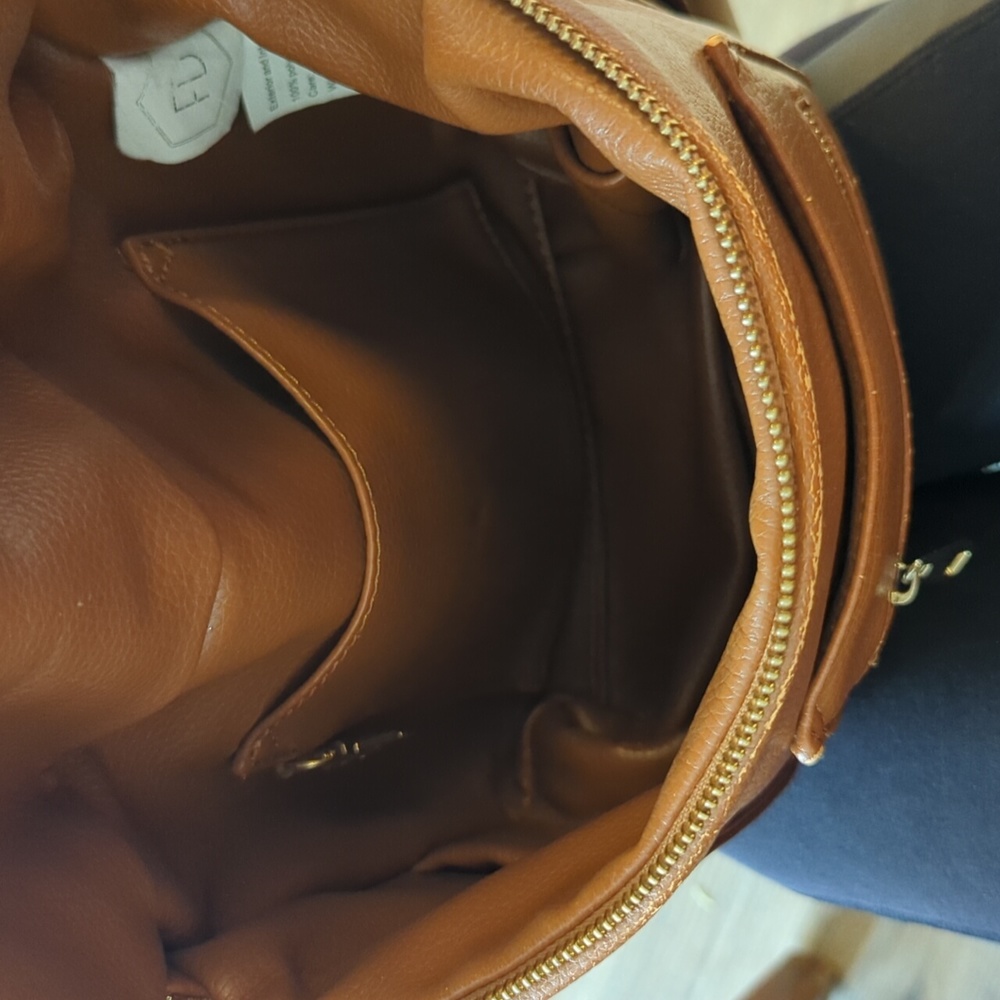 Fawn Design Mini Brown Backpack - image 7